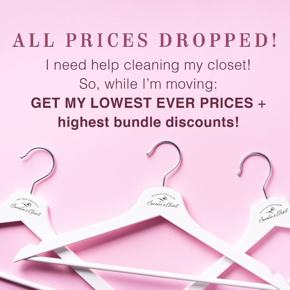 All Prices Dropped in Prep for a Move!